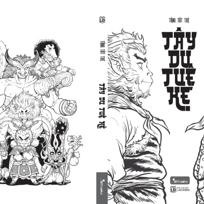 Sách - Tây Du Tuệ Kẻ - Tặng Kèm Bookmark Bế Hình Nhân Vật