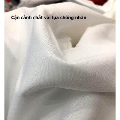 Sale Sốc Áo Sơ Mi Nam Vải Lụa Dày Chống Nhăn Nhiều Màu