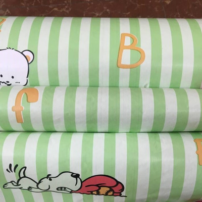 5m giấy decal cuộn sọc xanh lá DT111(45x500cm)