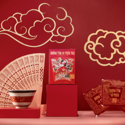 Combo 2 Sản Phẩm Trà Định Áp Thảo Dược và Trà Dưỡng Tâm An Thần 