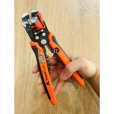 Kìm Tuốt Dây Đa Năng Kapusi K-0338 – Tiện lợi, chính xác, bền bỉ - Thêm chức năng tách, uốn dây