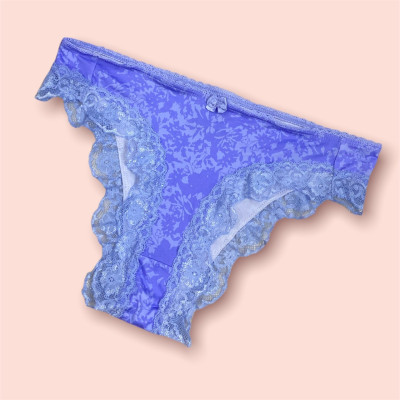 COMBO 5 QUẦN CHEEKY MICROFIBER VIỀN REN BIG SIZE D55SLS