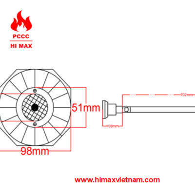 Thiết bị kiểm tra đầu báo khói, nhiệt hi max SL-HS-119CA