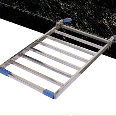 CẦU ĐI XE MÁY INOX kt 60x40 cm