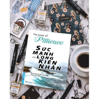 Sách - Combo Sức mạnh lòng kiên nhẫn + No Ego Vô ngã - FirstNews