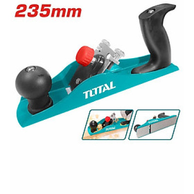 BÀO GỖ CẦM TAY 235MM TOTAL THT9391 - HÀNG CHÍNH HÃNG