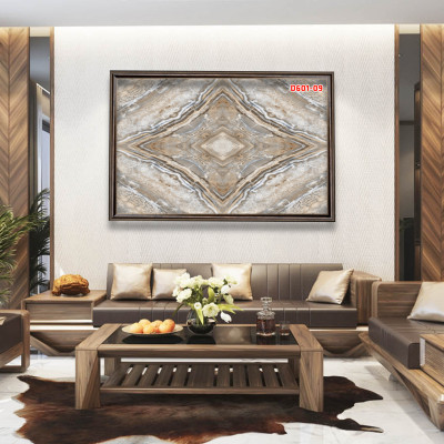 D601 01 tranh kính Vân đá ( được chọn mẫu)