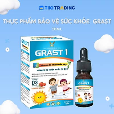 Thực phẩm bảo vệ sức khỏe Grast 1 Chai 10ml