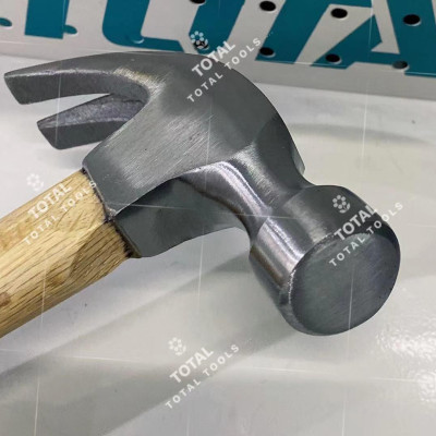 BÚA ĐÓNG NHỔ ĐINH CÁN GỖ 220G, 450G TOTAL THTW7308, THTW7316 - HÀNG CHÍNH HÃNG