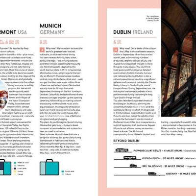 Sách - Where to Go When by Lonely Planet (hardcover)