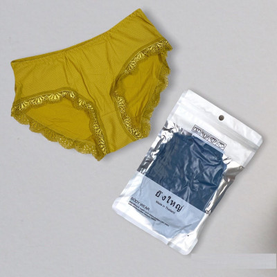 Combo 5 Quần Lót Nữ Thông Hơi Trơn Viền Ren Thái Lan 5866 – Siêu Mềm Mại, Thoáng Khí