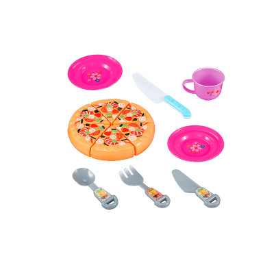 Đồ Chơi Nấu Ăn Bộ Pizza TOONYKIDS - Đồ Chơi Nhà Bếp Cho Bé - Pizza Master Chef TN134 [Tặng Kèm Sticker]