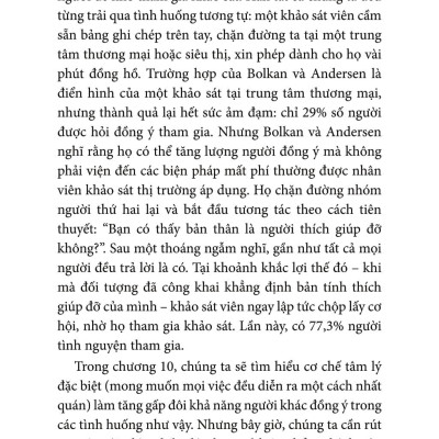 Dọn Đường Tâm Lý, Thuyết Phục Chắc Thắng