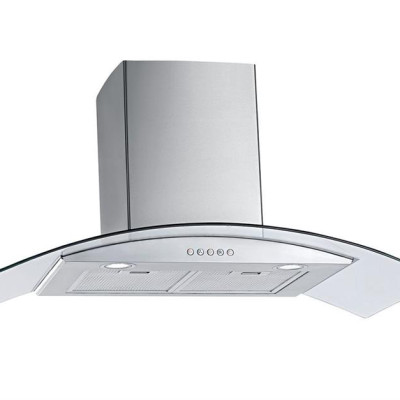 Máy hút mùi tiết kiệm điện năng BAUER BC-70BS - Hàng chính hãng