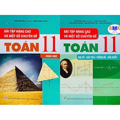 ￼Sách -(Combo)Bài Tập Nâng Cao Và Một Số Chuyên Đề Toán 11