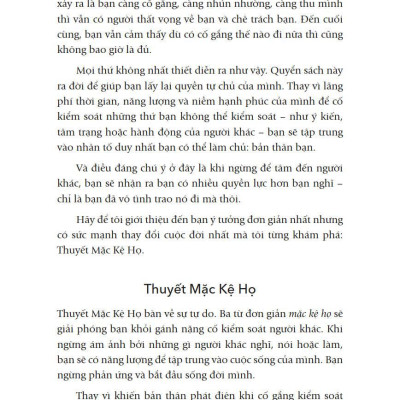 Sách - The Let Them Theory - Thuyết Mặc Kệ Họ