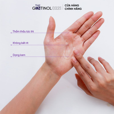 Kem ủ trắng da, tẩy tế bào chết  body The Gentinol 0221 200ml