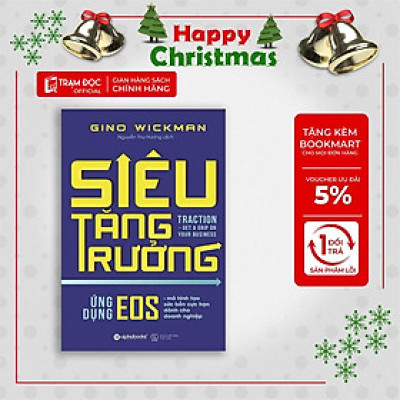 [ThangLong Bookstore]Siêu Tăng Trưởng - Ứng Dụng EOS - Mô Hình Tạo Sức Bền Cực Hạn Dành