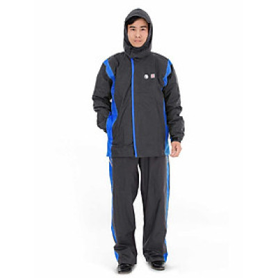 Áo Mưa Đi Phượt 2 Lớp Phù Hợp Nam Và Nữ, Chính Hãng Rando