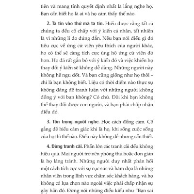 Đọc Vị Cảm Xúc Thuyết Phục Bất Kỳ Ai