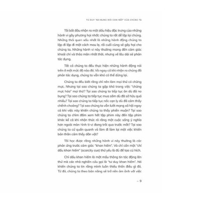 Chế Ngự Tâm Lý “No Bụng Đói Con Mắt" - AL