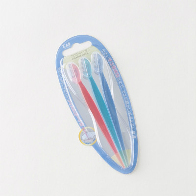 Dao Cạo Lông Mày Cán Dài Dành Cho Nữ Kai Eyebrow Razor EBR-3P (Set 3 Cây) - 00875