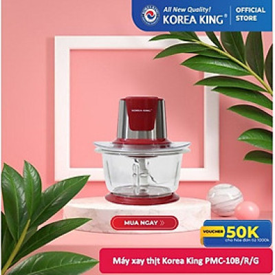 Máy xay thịt Korea King PMC-10B/R - Hàng chính hãng