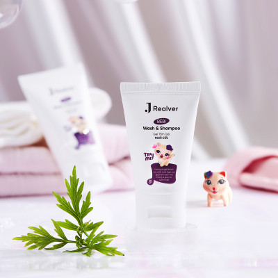 Gel Tắm Gội Ngải Cứu JRealver Mùi Angel Breath 30g