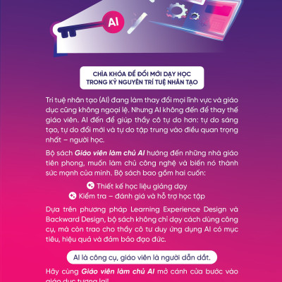 Giáo Viên Làm Chủ AI - Thiết Kế Học Liệu Giảng Dạy