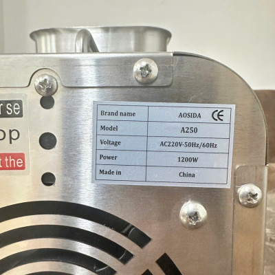Máy ép dầu thực vật nóng và lạnh dùng trong gia đình thương hiệu Anh Quốc cao cấp AOSIDA A250 - Hàng Chính Hãng