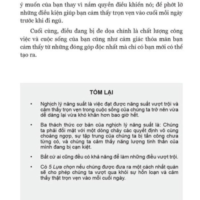 5 Lựa Chọn Cho Năng Suất Vượt Trội