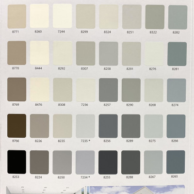 Sơn nước Toa 4 Season Top Silk dễ lau chùi nội thất màu vàng kem 8792 _5L