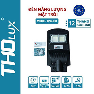 Đèn năng lượng mặt trời Tholux DNL-001