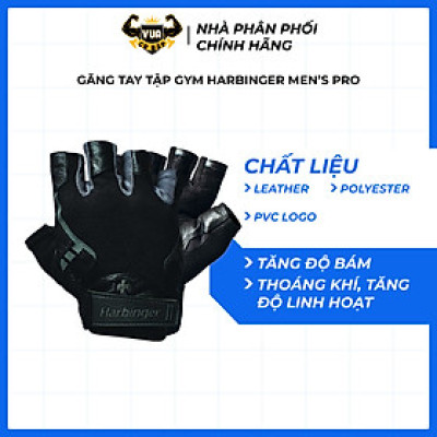 Găng Tay Tập Gym Harbinger Men