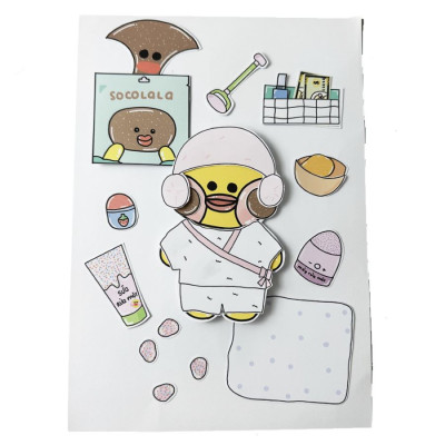 Bộ Tranh Tương Tác Cô Tiên Xanh - Chăm Sóc Bé Tèo