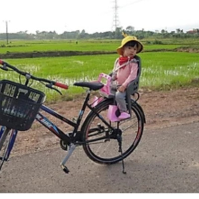 GHẾ CHO BÉ NGỒI XE ĐẠP – AN TOÀN, ÊM ÁI, DỄ LẮP ĐẶT - LÝ TƯỞNG CHO MỌI CHUYẾN ĐI CÙNG CON YÊU: