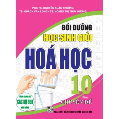 Sách - Bồi Dưỡng Học Sinh Giỏi Hóa Học Theo Chuyên Đề - HA  - HAB