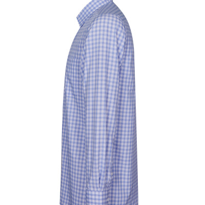 Áo sơ mi nam tay dài form suông Khatoco A1MD468T1-CNCR346-2505-D