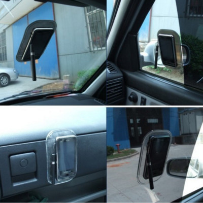 Miếng dán điện thoại trong ô tô (đen) 206038 ( hàng nhập khẩu )