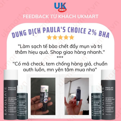 Dung Dịch Tẩy Tế Bào Chết Paula