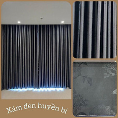 Rèm Cửa Sổ Phòng Ngủ,Chống Nắng Tốt-Nhiều Màu,Kích Thước