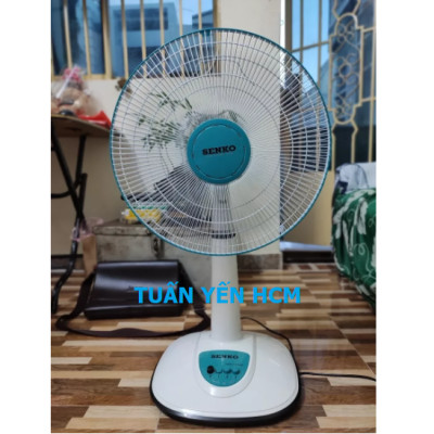 Quạt Điện Đứng Senko L1638 - Giao Màu Ngẫu Nhiên - Hàng Chính Hãng