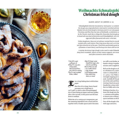 Sách - Advent - Festive German Bakes to Celebrate the Coming of Christmas by Anja Dunk (US edition, Hardcover)