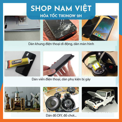 Keo Acrylic B7000 / T7000 Dán Kính Điện Thoại, Dán Giày, Dán Nhựa, Kim Loại, Gỗ, Đá, Thủy Tinh, Da