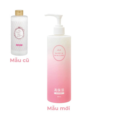Nước Dưỡng Ẩm Và Làm Mềm Mịn Da Club Suppin Nhật Bản Chai 380ML
