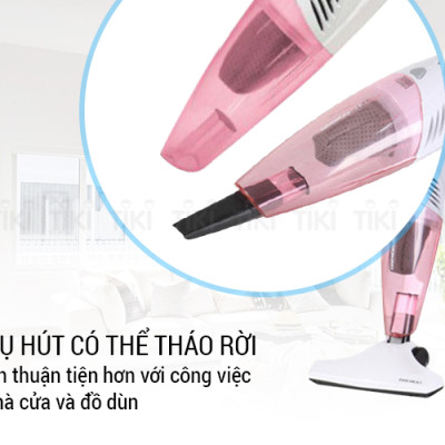 Máy hút bụi cầm tay Daewoo DWX-E620P (P) (600W) - Hàng chính hãng
