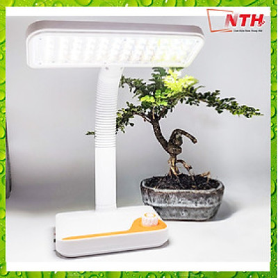 Đèn Bàn 48 LED Pin Sạc KY-6628 ( 2 Chế độ, Trắng - Vàng ) - Có Thể Điều Chỉnh Độ Sáng Thích Hợp