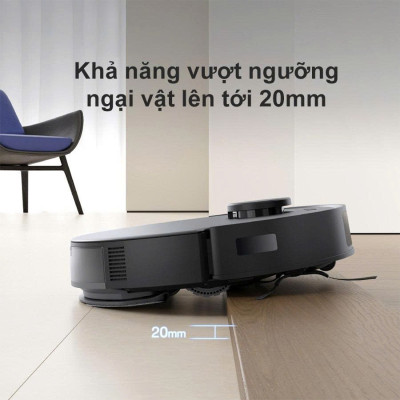 [GIÁ TẠI KHO] - Robot Hút Bụi Lau Nhà Ecovacs Deebot N20 Pro - Bảo hành 12 tháng - Hàng chính hãng Ecovacs