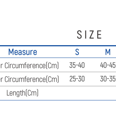 Nẹp Zimmer cố định đầu gối (dài 50cm) DR.MED DR-K106  - nhập khẩu Hàn Quốc