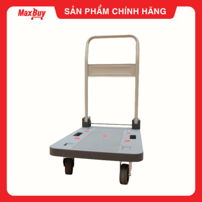 Xe đẩy hàng, xe kéo hàng Nikawa FWS-150S, 4 bánh, tải trọng 150 kg, nhập khẩu chính hãng, thương hiệu Nhật